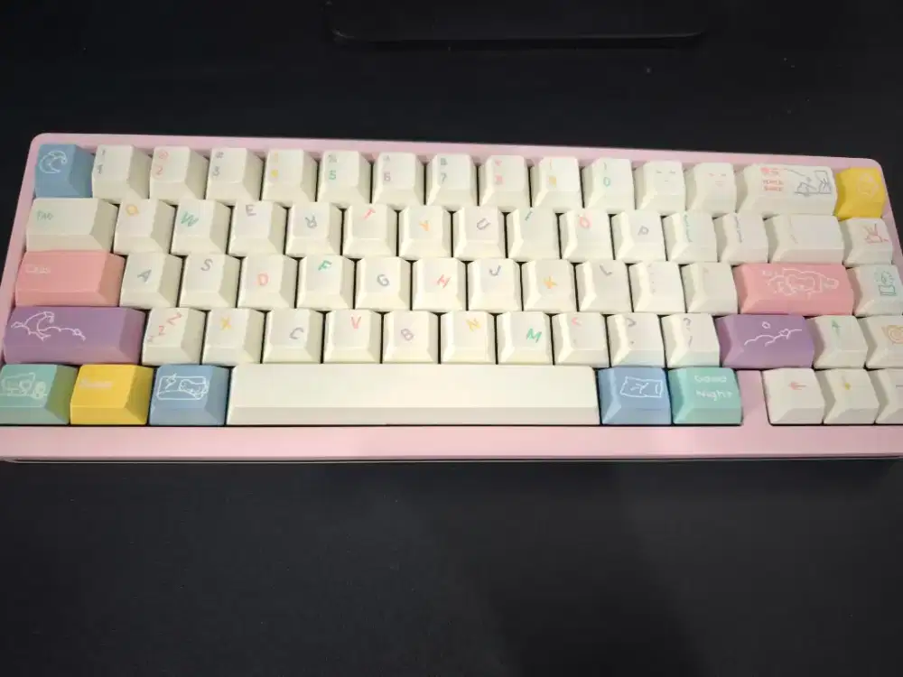 WTS weikav nut 65 mulus,no baret , tidak tercemar