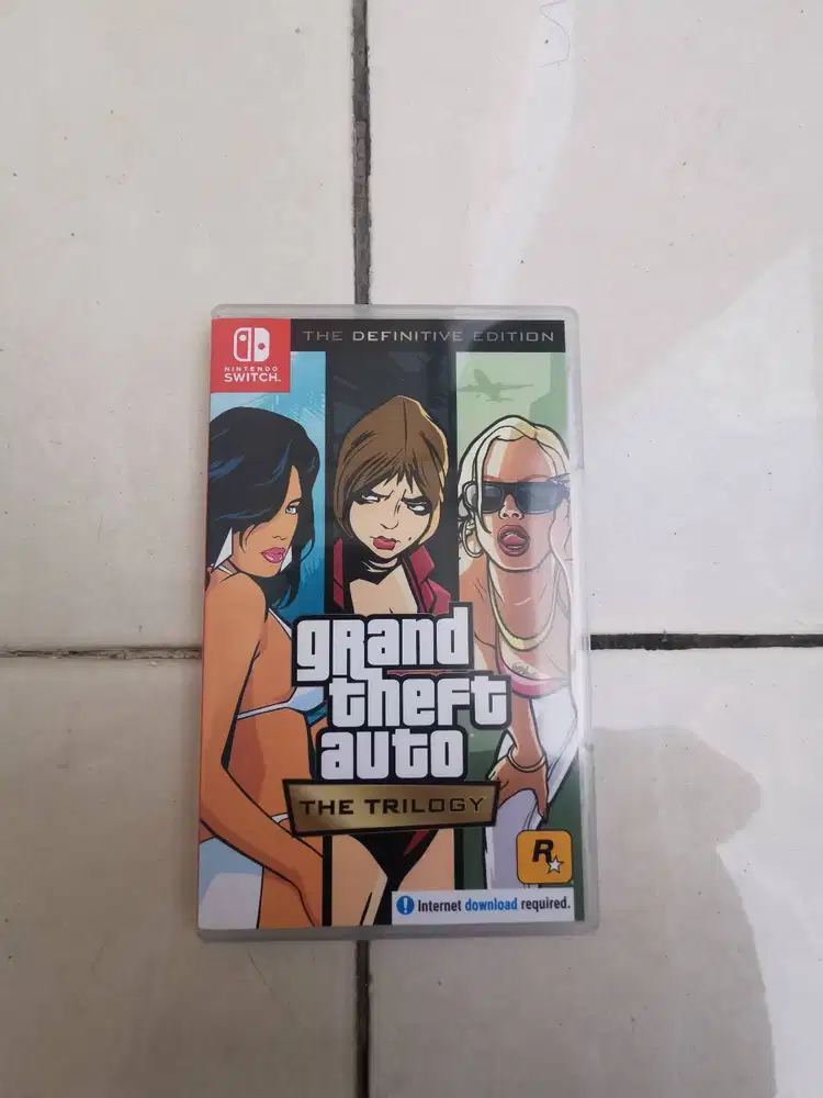 Grand Theft Auto Trilogy Nintendo Switch Switch 1