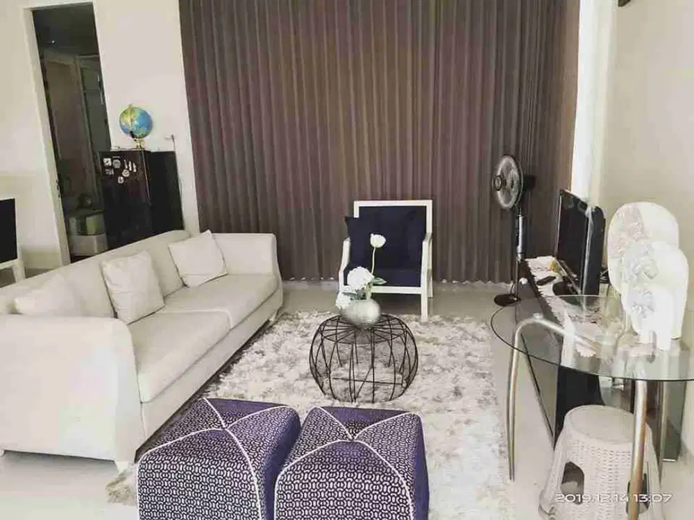 DISEWAKAN Rumah East Coast Center  Pakuwon City Surabaya Timur