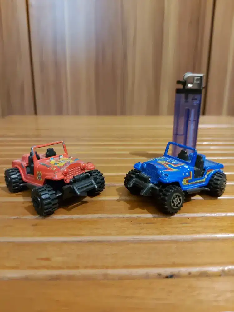 Diecast twin Jeep 90's vintage
