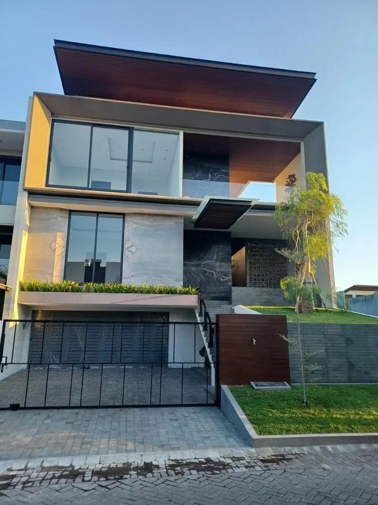 BARU GRES! DIJUAL RUMAH MEWAH CITRALAND SOMERSET MODERN VILLA BAGUS