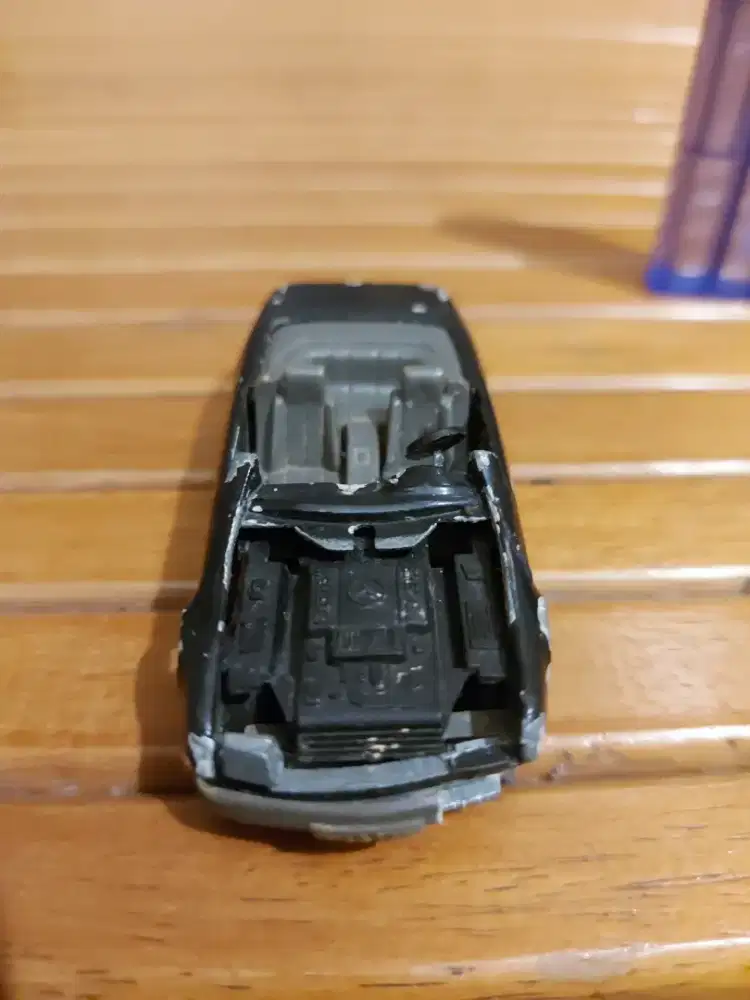 Diecast Majorette vintage 90's Mercedes Benz 500 SL 1:53