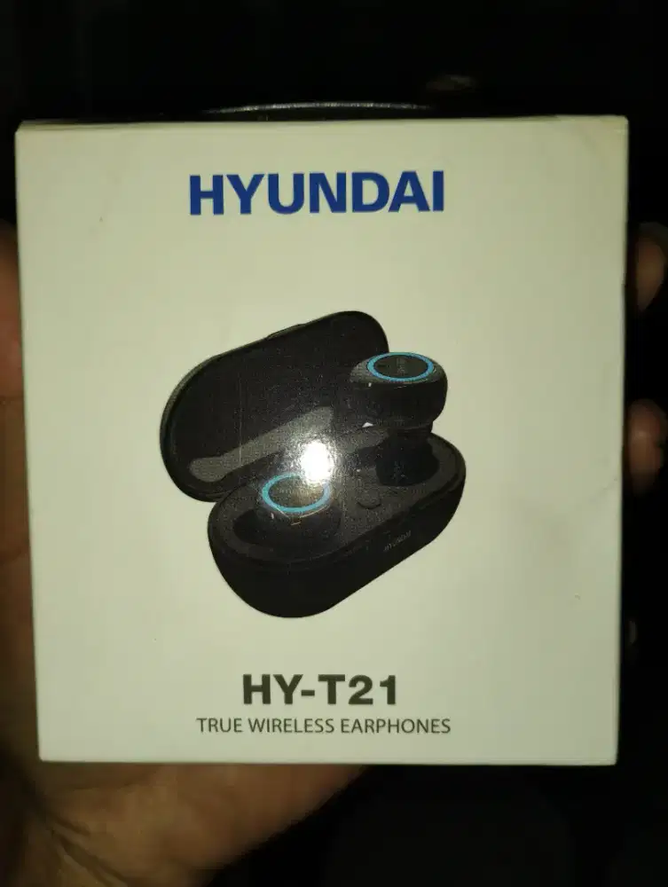Hyundai T21 Bluetooth Earphone TWS Headset Earbuds Earphone