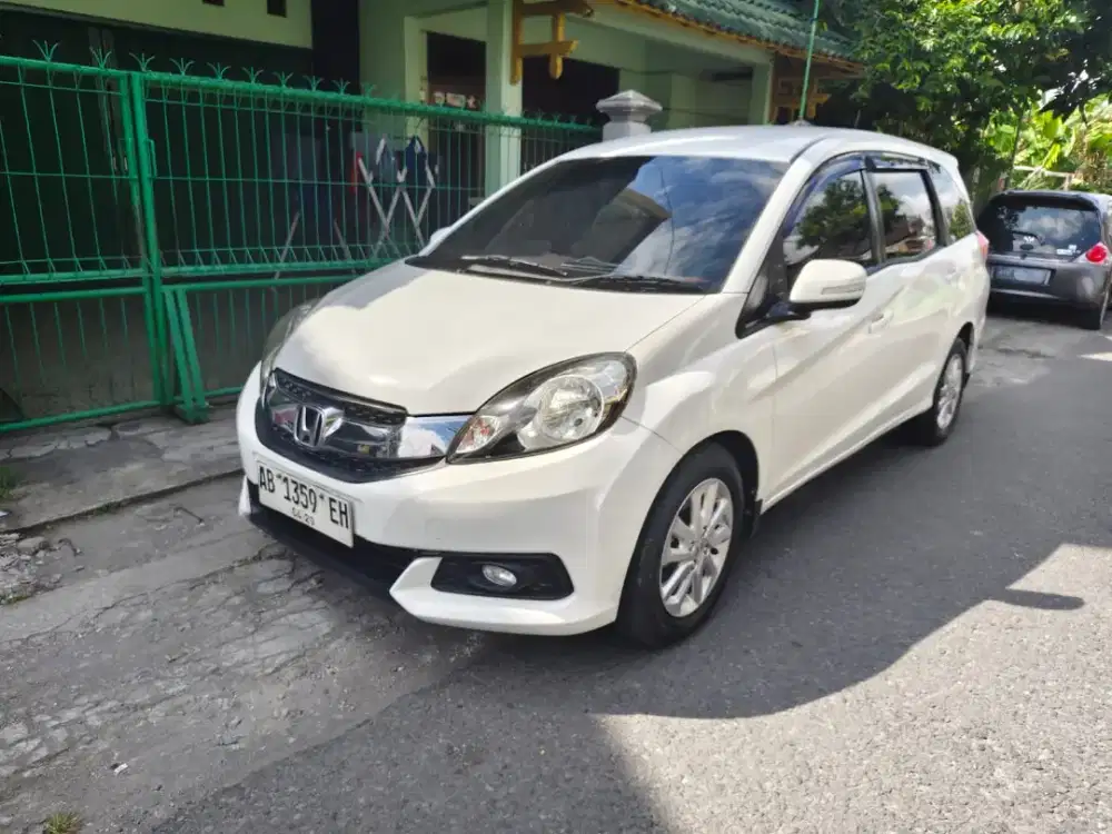 Mobilio E CVT 2014 asli AB Mulus
