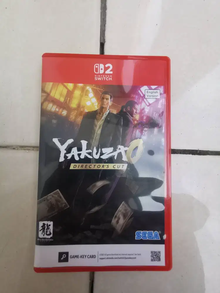 Yakuza 0 Nintendo Switch 2