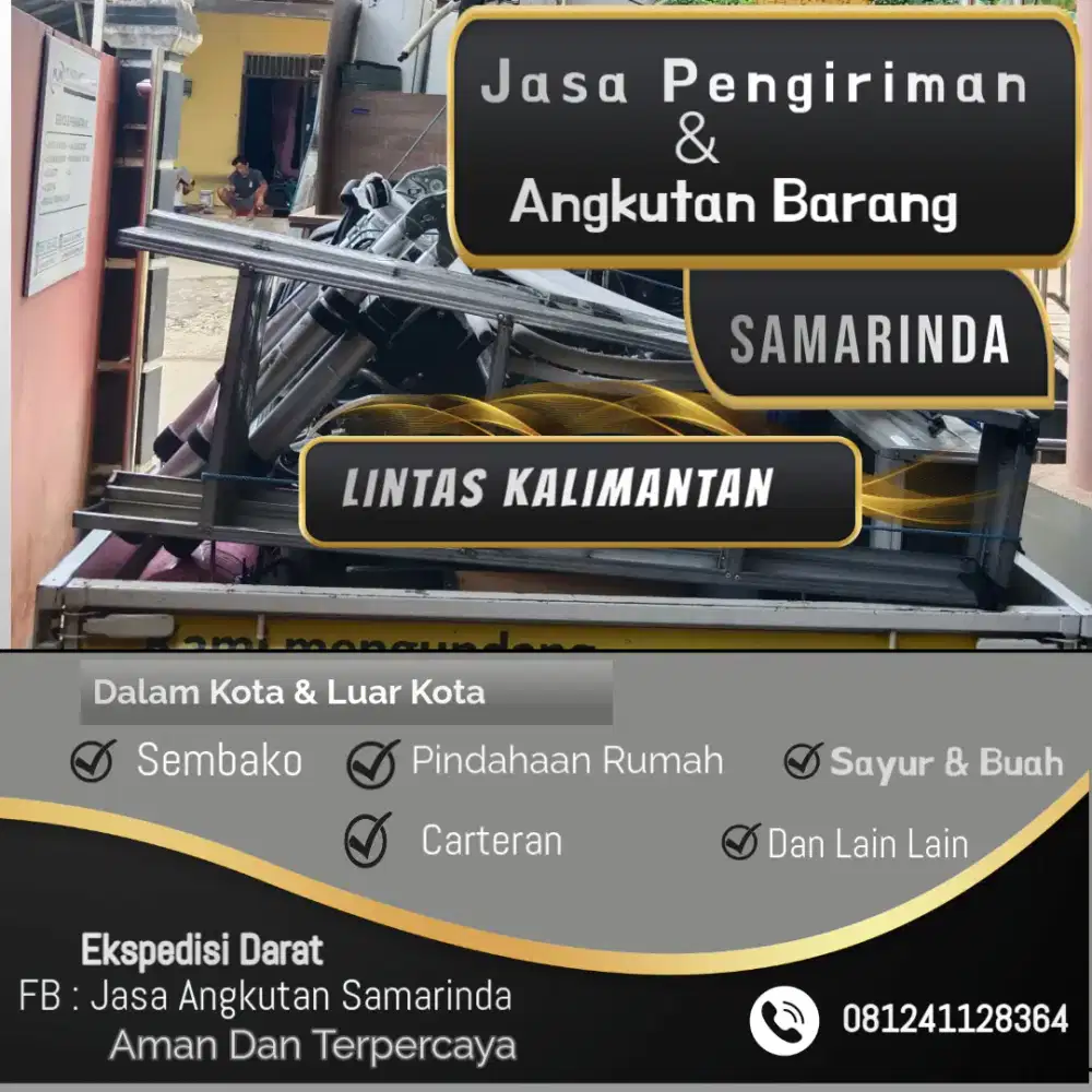 Jasa Angkutan Barang