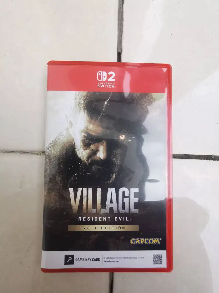 Resident Evil Village Nintendo Switch 2