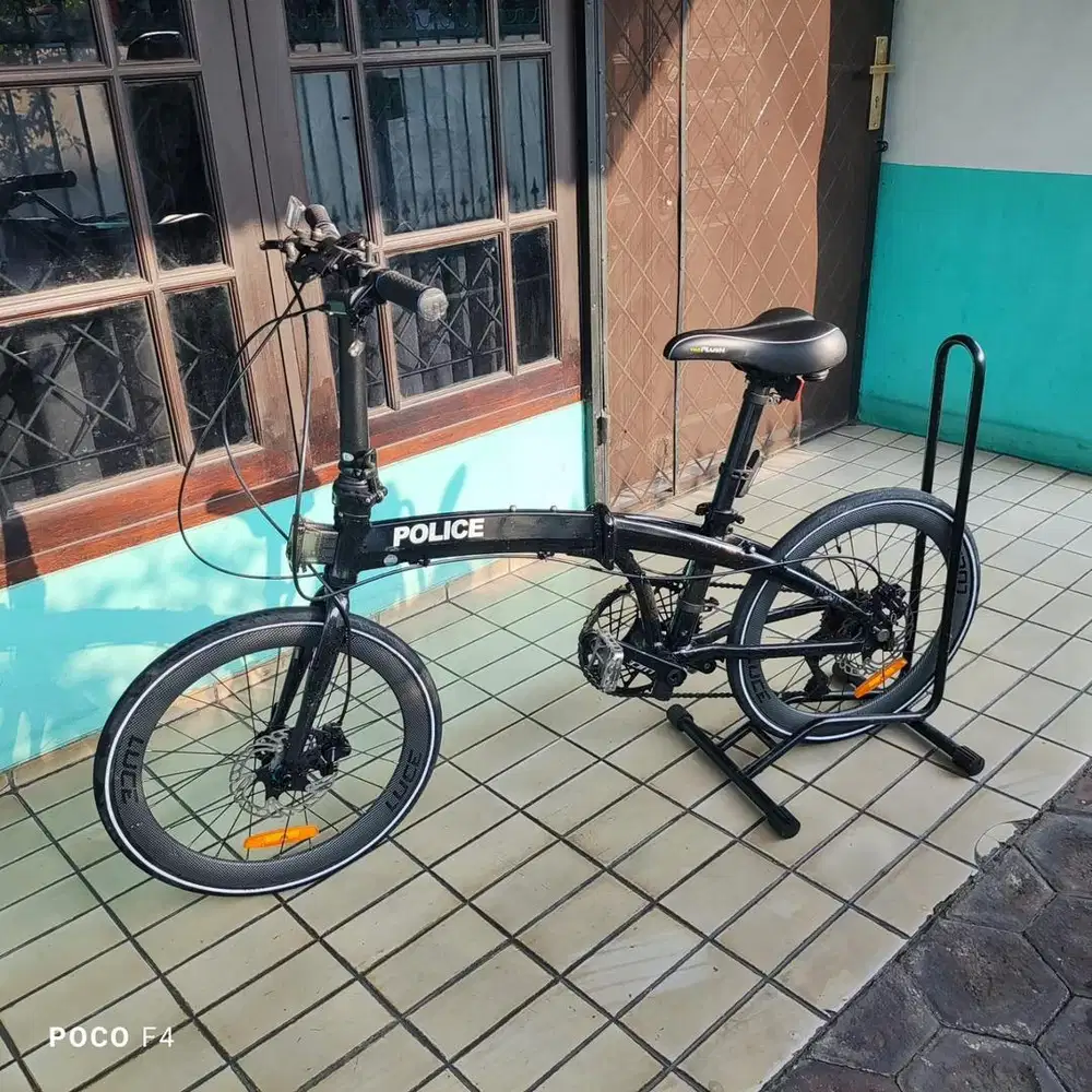 Sepeda Lipat Ecosmo 11 Speed
