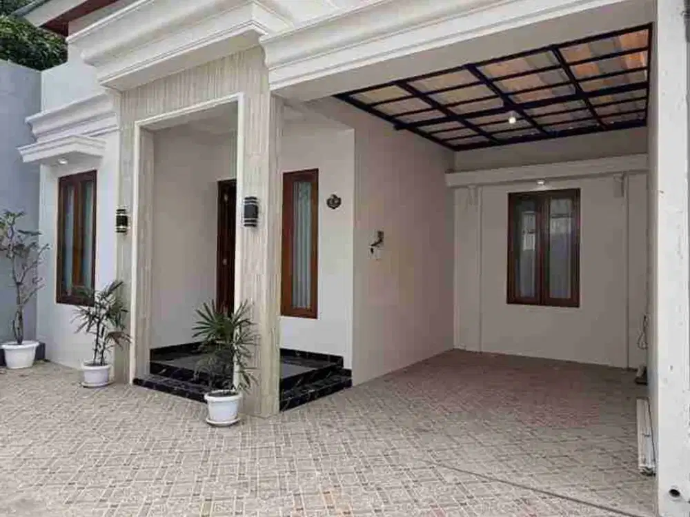 RUMAH MEWAH LIMASAN MODERN FURNISHED DALAM CLUSTER DI PUCANGAN JALAN KALIURANG KM 13