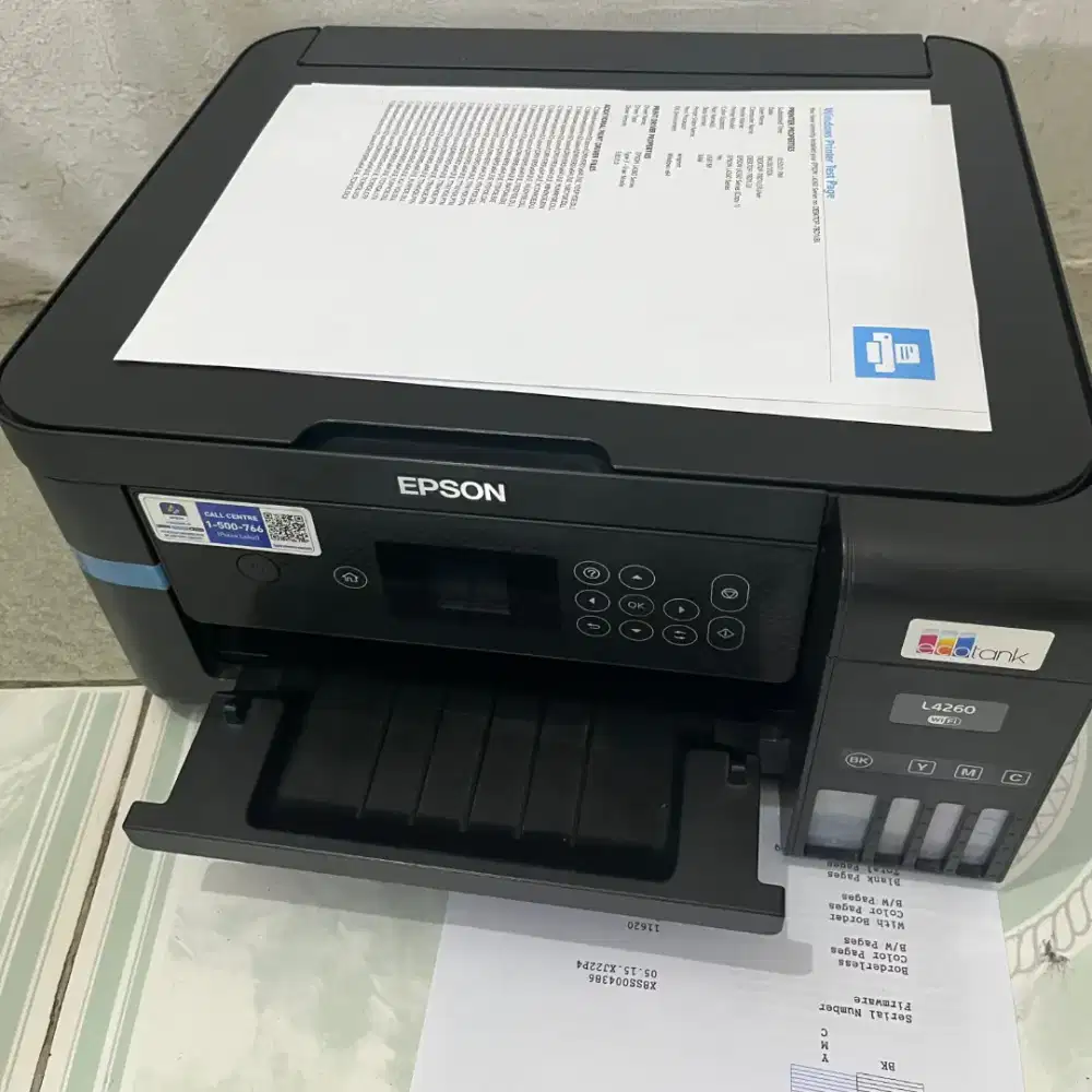 Epson EcoTank L4260 Multifungsi. Wifi dan Duplax