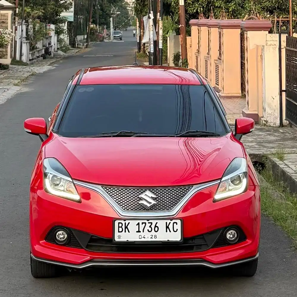 Suzuki Baleno Hatchback 1.5 Manual 2018