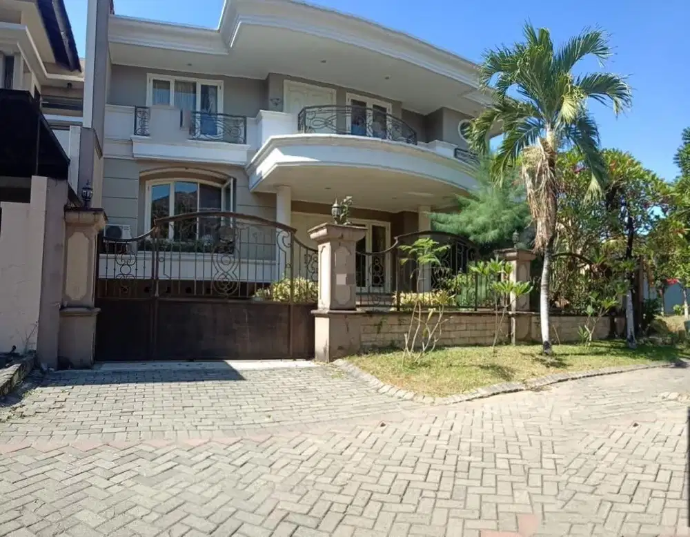 LANGKA MURAH ! DIJUAL RUMAH GRAHA FAMILI BLOK O CLASSIC MODERN