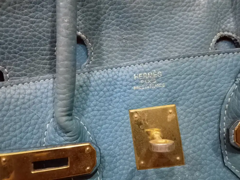 Dijual cepat Tas bekas wanita Biru