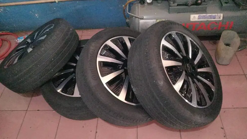 Velg R19 Chery Tiggo 8 CSH Ban Continental