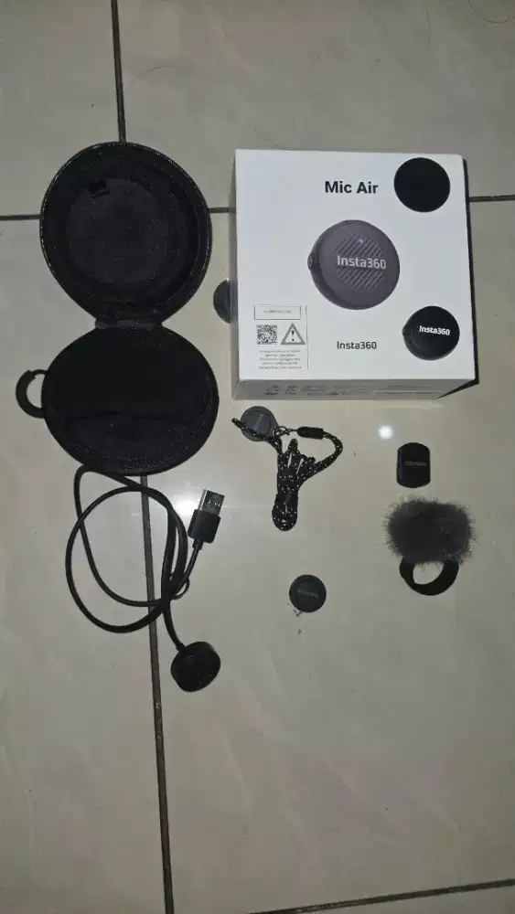 Insta360 insta 360 mic air bukan dji