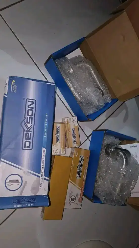 Handle, mortice lock, lockase, kunci dekson