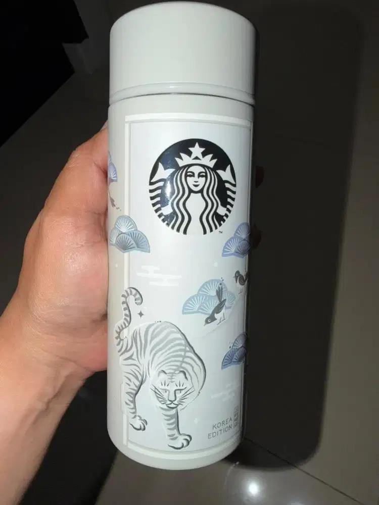 Tumbler Starbucks Korea Edition Preloved