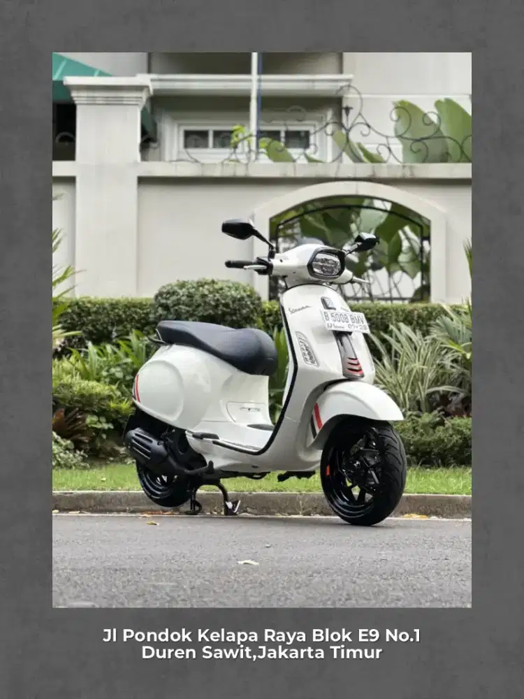 VESPA SPRINT S NEW MODEL 150 IGET ABS LED TH 2024 PERFECT CONDITION