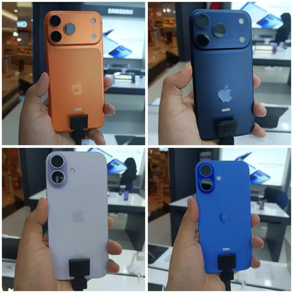 iPhone 17 pro/pro max Cicilan 0%