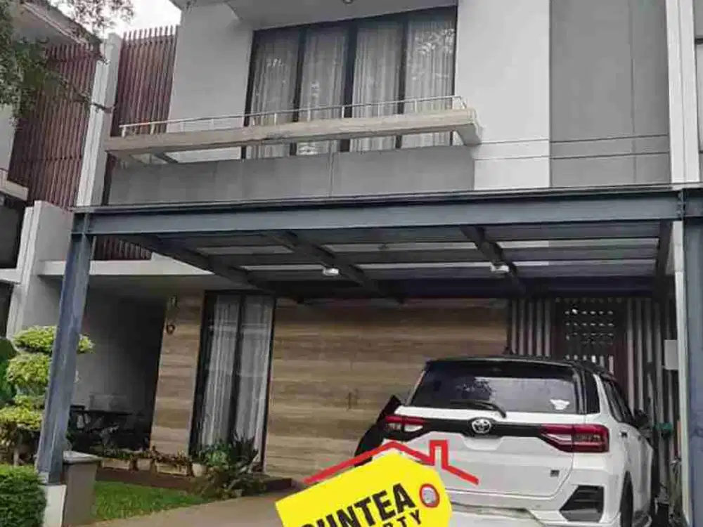 Rumah Bagus Dan Modern di Cluster Elite Bintaro Sektor 9. Lokasi Strategis