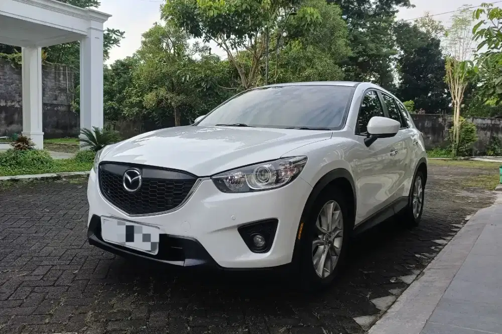 Tipe Tertinggi CX5 2.5 GT
