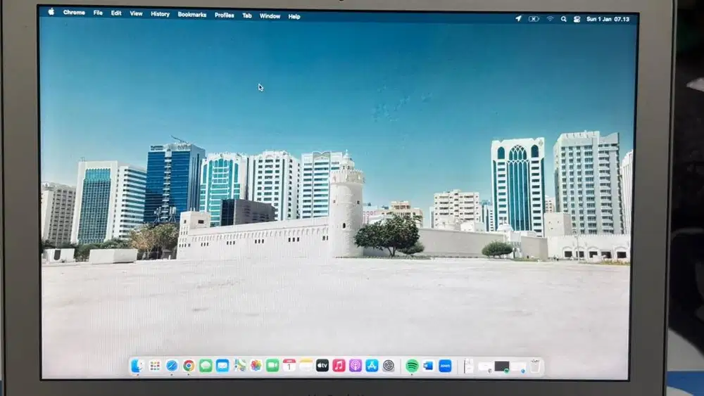 Macbook Air mod 2012 core I5