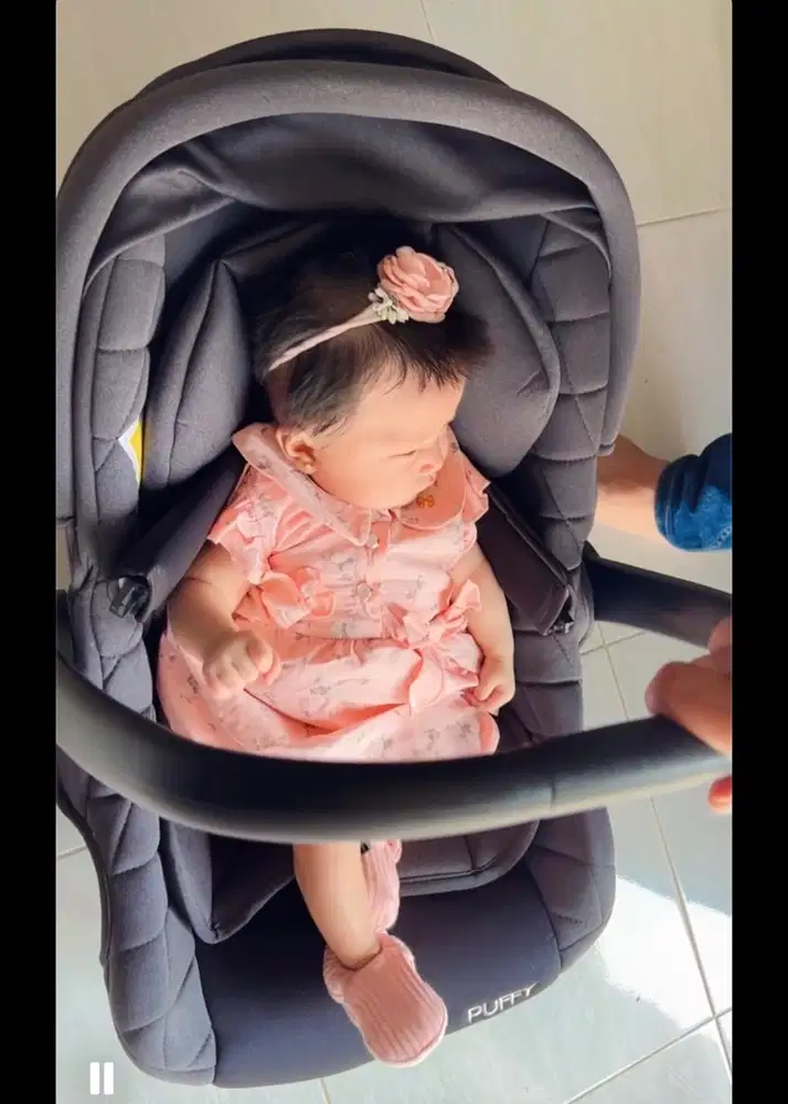 Pliko PK-01B Puffy Infant Carrier