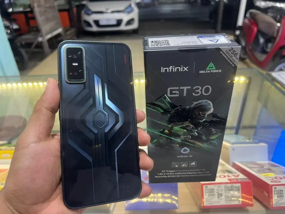 INFINIX GT 30 5G RAM 16/256GB LIKE_NEW  GARANSI RESMI INDONESIA