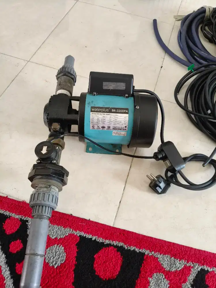 pompa booster jetpump air kolam sumur tandon rumah toko warkop Sumur