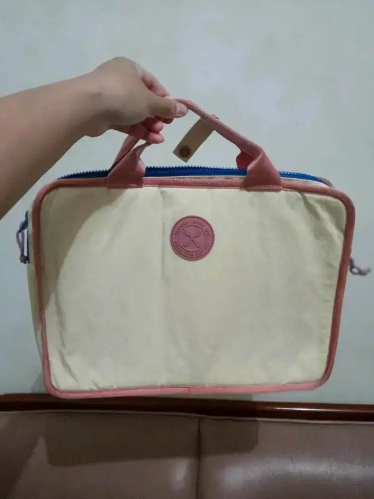 Tas Laptop Exsport Everyday Laptop Compartment Bag 2 14 Inch Cream