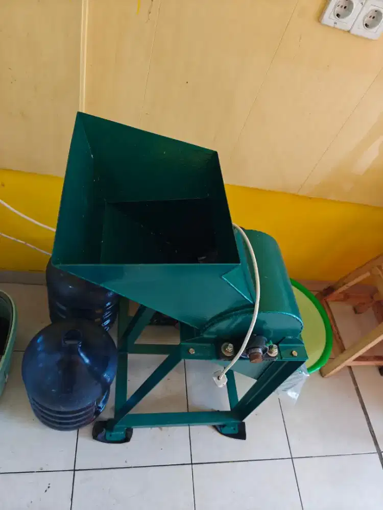 Mesin penggiling es Balok