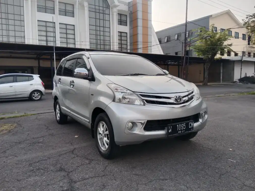 Toyota Avanza G 1.3 Manual th 2012