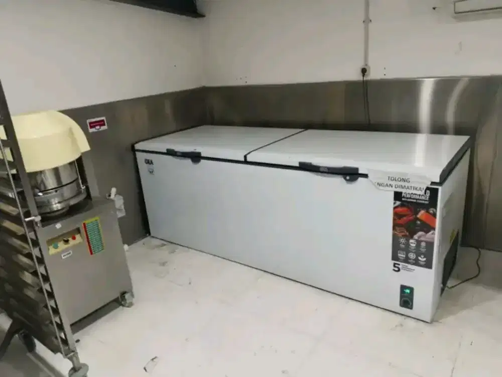 Gea 1200 liter. Masih original.mesin segel