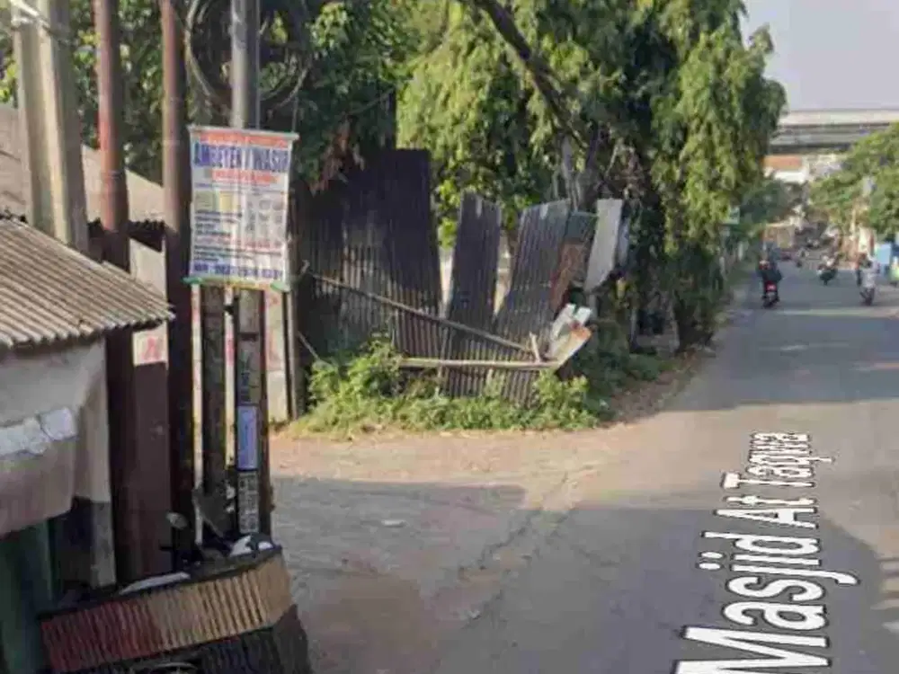 DIJUAL TANAH DARAT LOKASI STRATEGIS CIBUBUR JAWA BARAT