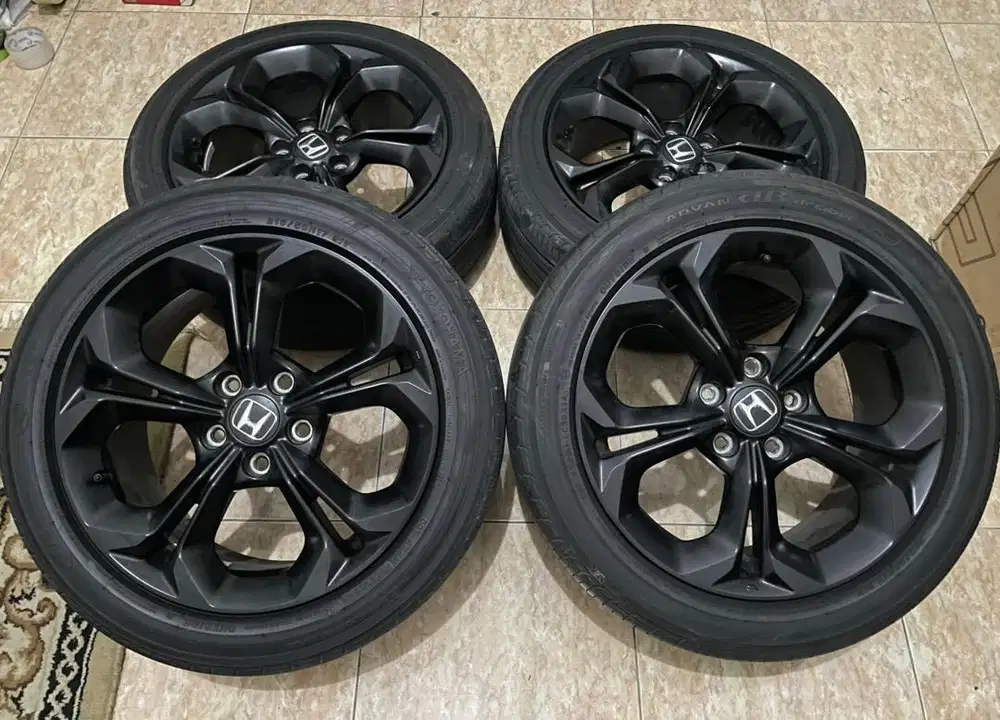 Velg ori honda civic fe 2024 R17