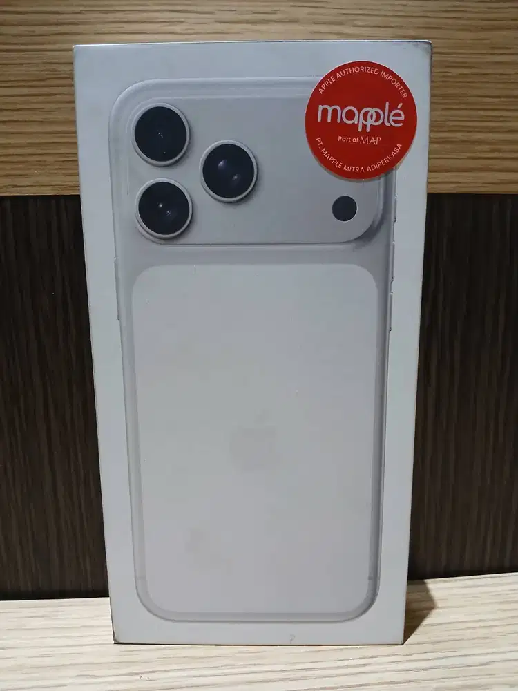 Jual Iphone 17 Pro Max Silver 257Gb