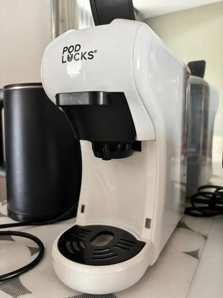 Podlucks Mesin Kopi Kapsul