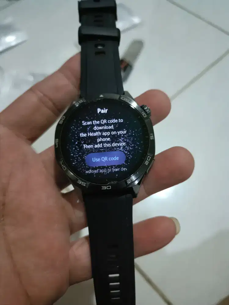 Second Huawei Watch GT 5 46mm Mulus batangan ex resmi murah !!