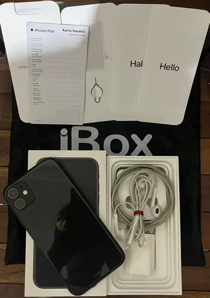 Iphone 11 64gb Ibox