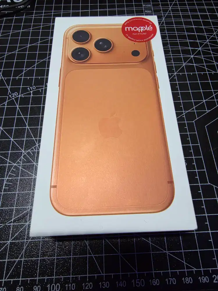 Iphone 17 Pro 256 Orange Segel