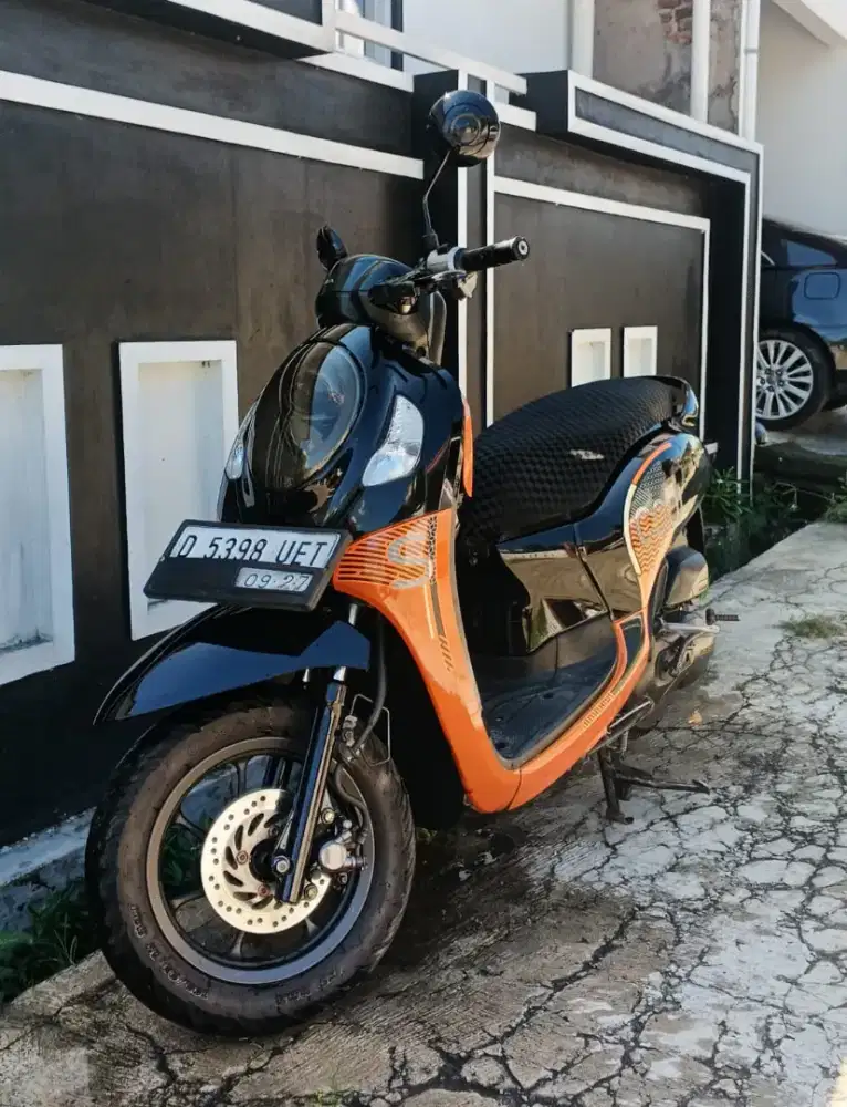 Honda Scoopy 2022 kumplit pajak hidup