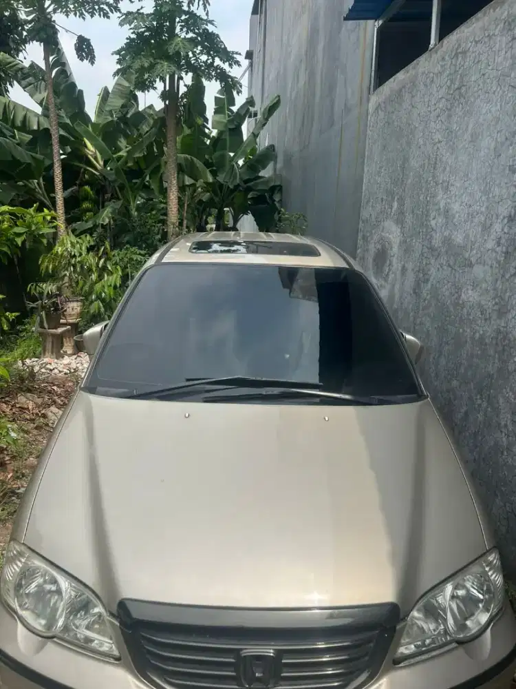 Honda Odyssey RA8 V6 3.0, Tahun 2002 SUNROOF CBU JAPAN (Rare items)