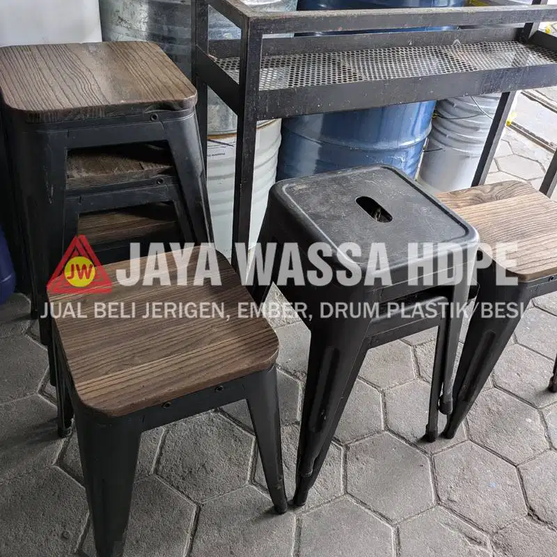 Kursi Besi Informa Kafe Hotel Resto Bonus Panggangan Yogyakarta