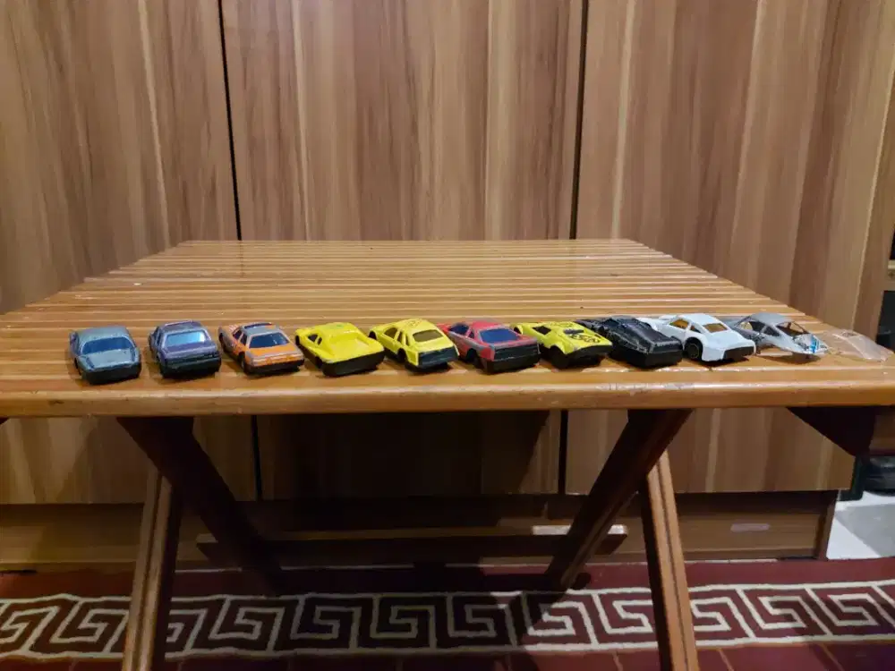 Diecast vintage mainan mobil 90's