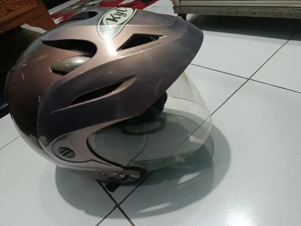Helm kyt romeo ungu ori