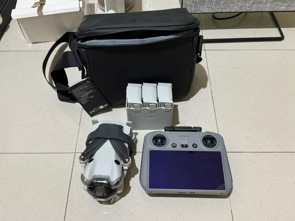 Dji mini 4 pro combo 3 battery