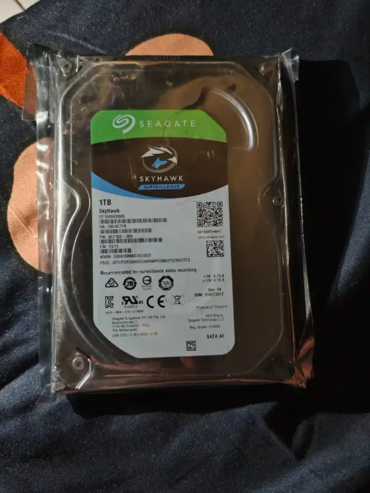 Hardisk baru pc 1tb