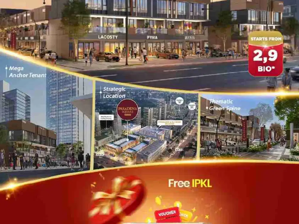 Ruko Pasadena Square South