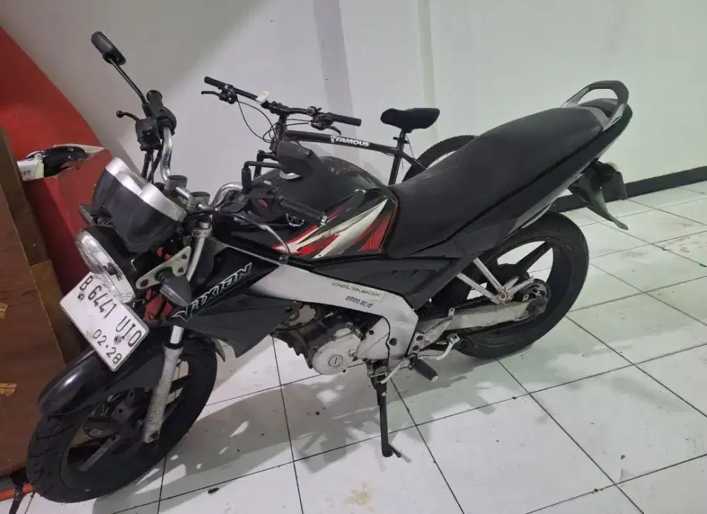 Yamaha vixion 2008