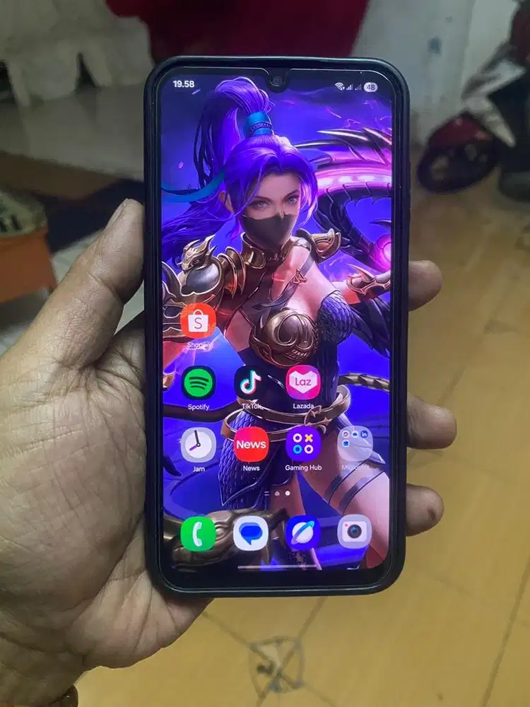 Samsung a15 4g 8/128 ori sein